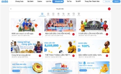 6686 bet - 6686.email: Sứ mệnh mang lại niềm vui và hạnh phúc cho người chơi